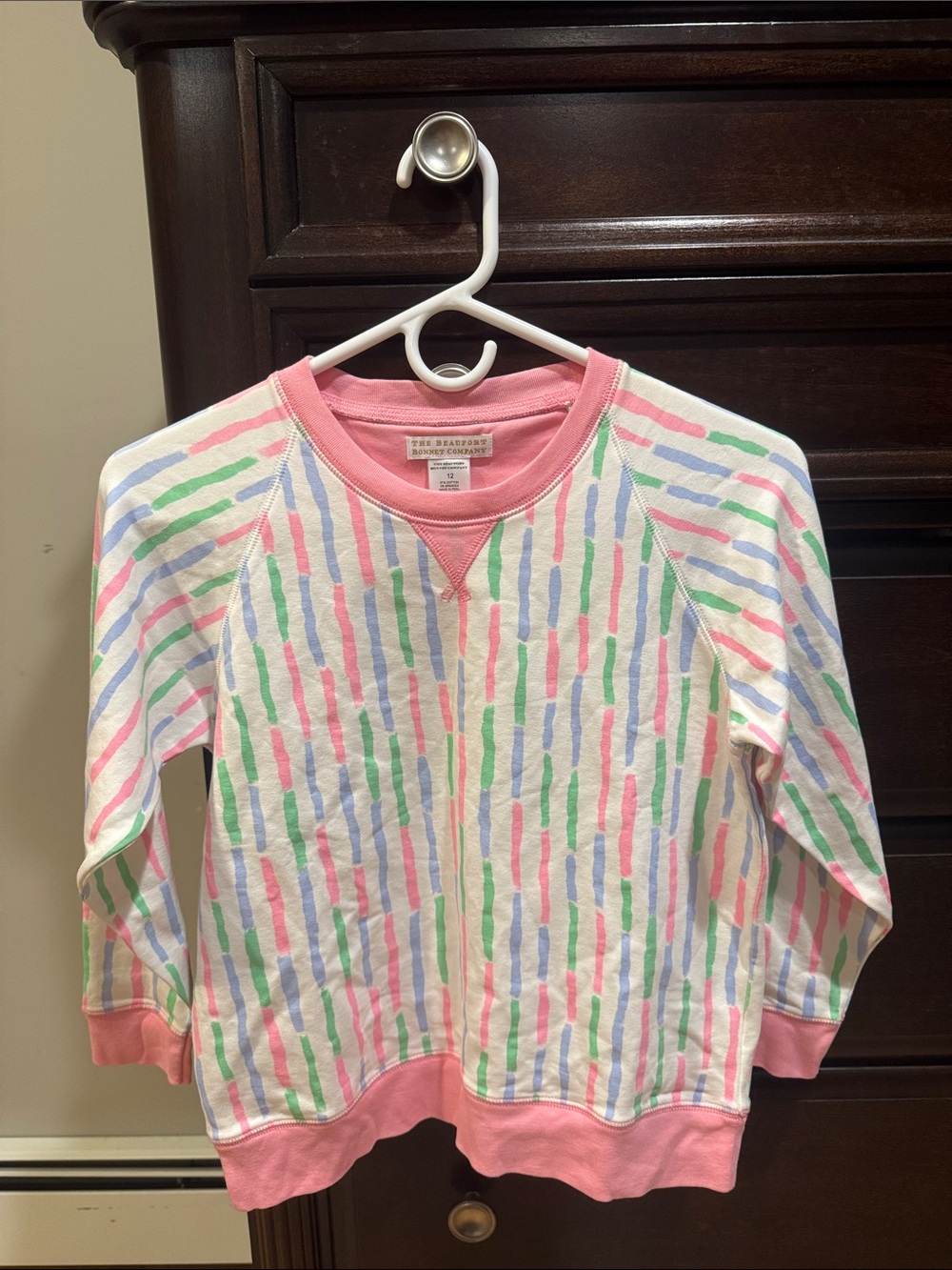 The Beaufort Bonnet Company - Girls crew neck